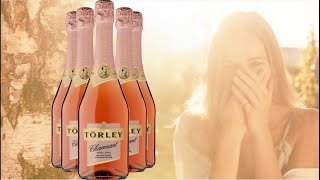 Törley Charmant Rosé édes rosé pezsgő 4K Commercial [upl. by Morrie]