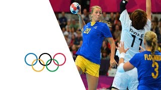 Womens Handball Preliminary Round  Korea v Sweden  London 2012 Olympics [upl. by Varin]