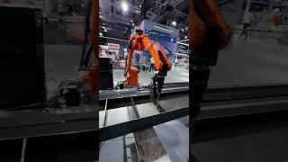 Intelligent Welding Robots Showroom vs RealWorld Applicationsintelligentwelding welding fyp [upl. by Attenauqa779]