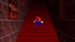 How to Get Up the Endless Stairs in Super Mario 64 [upl. by Oicelem523]