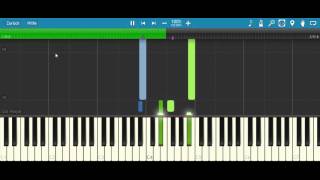 willst du einen Schneemann bauen  Die Eiskönigin Piano Tutorial [upl. by Odyssey]