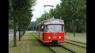 Bremen Mitfahrt Kurzgelenkwagen Wegmann GT4f Tw 557 06082023 [upl. by Tiler]