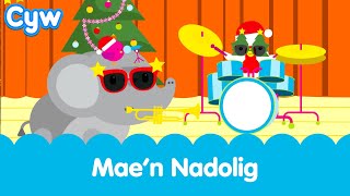 Cân Maen Nadolig  Cyws Christmas Song [upl. by Menzies]