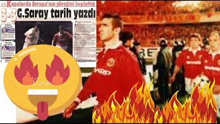 quotGerçek bir cehennemdiquot Galatasaray  Manchester United 1993  1994 Galatasaray Avrupa Fatihi [upl. by Kceb114]