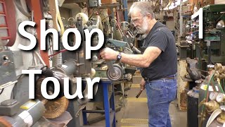 Bob Dozier Knife Shop Tour  St Paul AR  Pt 1 [upl. by Eedissac]