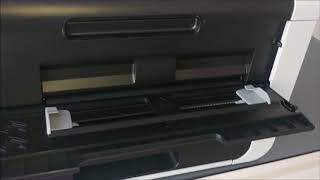 Laserdrucker Brother HL 3152CDW Test [upl. by Lleral897]