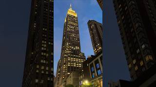 Tour of beautiful New York City Manhattan 4K newyorkcity manhattan usa [upl. by Ellak]