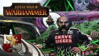 Empire vs Norsca  THE BLAZING SUN ENDURES  Total War Warhammer Live BattleCast 164 [upl. by Iahcedrom]