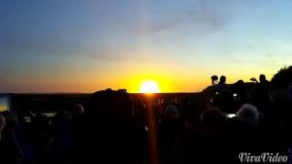 Wallops Island Rocket launch explosion [upl. by Mcripley979]