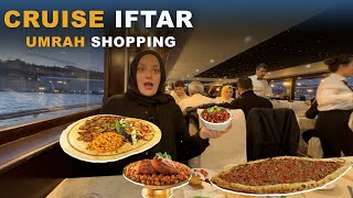 GOING FOR UMRAH  UMRAH SHOPPING 🛍️  LAST IFTAR IN CRUISE 🥘 [upl. by Nuawad252]