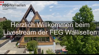 Gottesdienst FEG Wallisellen 19052024 [upl. by Anaibaf]