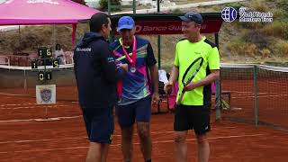 Concluyó ITF Masters MT700 en Salinas [upl. by Finbar847]