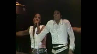 The jacksons  Heartbreak Hotel  Victory Tour  Los Angeles 1984 [upl. by Nerrawed523]