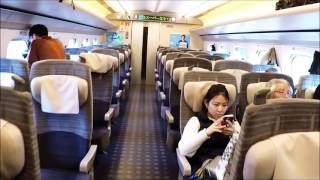 H5 Series Shinkansen Hayabusa ShinHakodateHokuto to Tokyo Cabin walkthrough [upl. by Anehc]