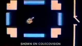 Venture Colecovision  Retro Video Game Commercial  Ad [upl. by Sulamith]