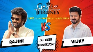 Rajini Vs Vijay Is It a Fair Comparison  A DETAILED REPORT CARD [upl. by Enileve756]