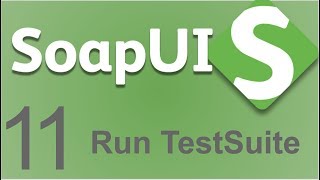 SoapUI Beginner Tutorial 11  How to run a Test Suite  From GUI Groovy and Command Line [upl. by Thomasina]