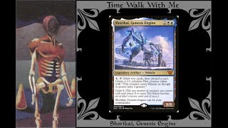 EDH Deck Tech Shorikai Genesis Engine [upl. by Etep]