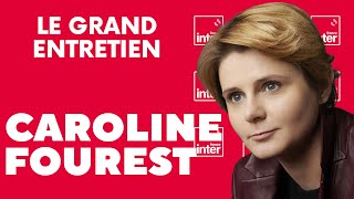 Caroline Fourest journaliste dans le Grand Entretien France Inter du 11092024 [upl. by Nereil206]