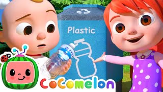 Clean Up Trash Song  CoComelon  Nursery Rhymes amp Kids Songs [upl. by Daub5]