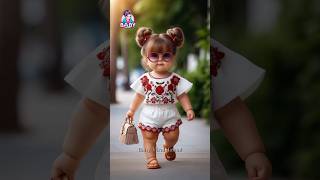 Stylish Baby Fashion ShowTrendy Looks for Tiny Tots [upl. by Ahsekyw]