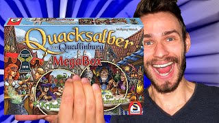 Die Quacksalber von Quedlinburg MEGABOX  Review amp Bewertung [upl. by Cutlor66]