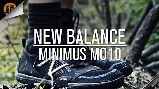 New Balance Minimus MO10  Barefoot Multisport Shoe  Field Review [upl. by Ramyar]