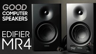 Edifier MR4  129 Studio Monitor Speakers [upl. by Enirak]