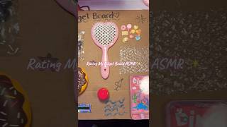 Rating My Fidget Board ASMR asmr shorts [upl. by Hoopen]