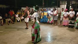 Así se baila punta en Honduras Nuestra Cultura Garifuna gracias por darme este privilegio [upl. by Mollie]