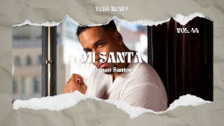 Romeo Santos  Mi Santa LetraLyrics [upl. by Auberon]