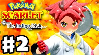 Pokemon Scarlet and Violet The Hidden Treasure of Area Zero Part 2 The Indigo Disk Gameplay Part 2 [upl. by Eberhard]