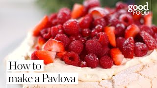 How to make a Pavlova [upl. by Oigolue]