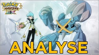 LE MEILLEUR DUO DU JEU  ANALYSE DE PIERRE ROCHARD ARCEUS ET MÉTALOSSE  POKÉMON MASTERS EX FR [upl. by Gonsalve608]