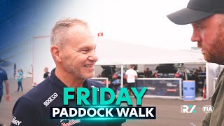 Friday Paddock Walk  World RX of Benelux [upl. by Lubin41]