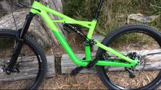 2017 specialized enduro comp quick view [upl. by Ardnassac776]