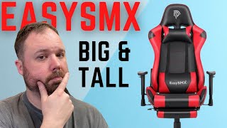 BEST Gaming Chair For Your Money EasySMX BIG amp TALL  Recliner [upl. by Rumpf]