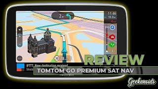 TomTom GO Premium 5inch Sat Nav Review [upl. by Happ471]