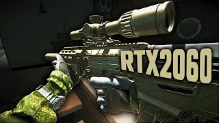 7800X3D Piggybacks 2060 Through Streets of Tarkov \\ Continuing the 60 Series Tour [upl. by Athelstan]