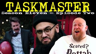 Taskmaster REACTION 11x2  THE GREATEST CLUTCH MOMENT IN TASKMASTER HISTORY [upl. by Air263]