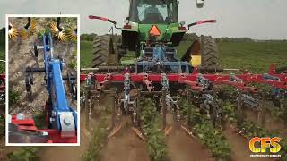 Meet The Hatzenbichler Cultivator  High Speed Precision Row Crop Cultivator [upl. by Ewan]