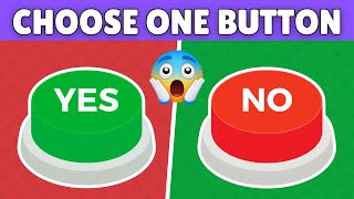 Choose One Button 😱🥴🥳 YES or NO Challenge 🟢🔴 [upl. by Aisayn]