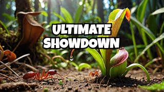 Ultimate Showdown Carnivorous Plants Vs Ant Nest [upl. by Eekaz]