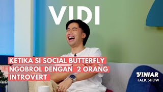 AKHIRNYA EPISODE VIDI KALI INI BERHASIL TAYANG  VINIAR Talk Show [upl. by Anayeek]