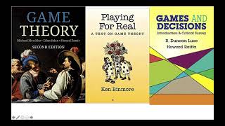 Textbooks for Game Theory [upl. by Kieffer552]