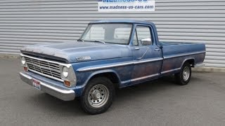 Ford F100 1967 [upl. by Ahsekahs]