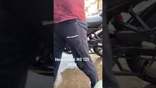 Bajaj Pulsar Ns125 new model 2024 ￼ [upl. by Harrie284]