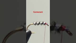 flytying the holographic silver Cormorant [upl. by Tengdin511]