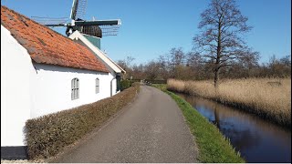 Morning Walk at Loosdrechtse Plassen 🌞  Dutch Countryside  The Netherlands  4K60 [upl. by Shaffer]