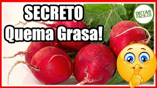 ⚠️RECETA SECRETA⚠️🥇Té de rábano para reducir la cintura ✌Recetas con Rábano [upl. by Carlynn]